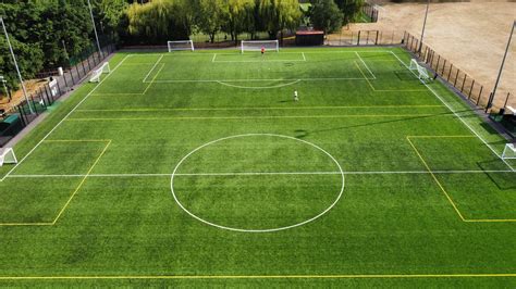3g football pitches near me